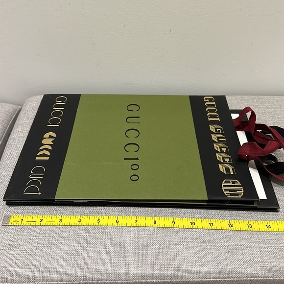 GUCCI SHOPPING BAGS. ( 2). - Picture 10 of 10